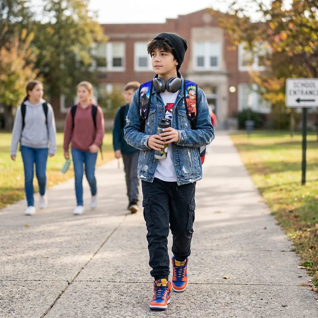 Sac à Dos Scolaire Pour Garçons