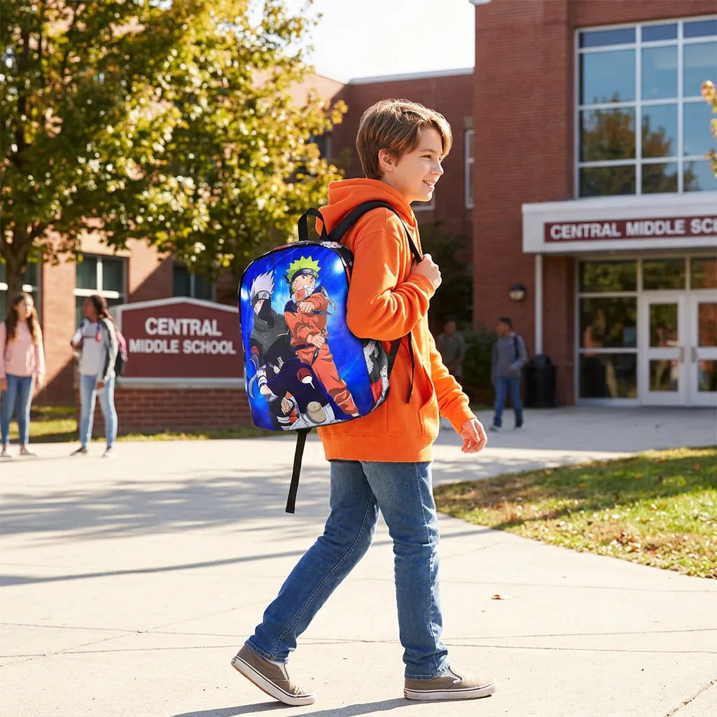 Sac à Dos Scolaire Pour Garçons