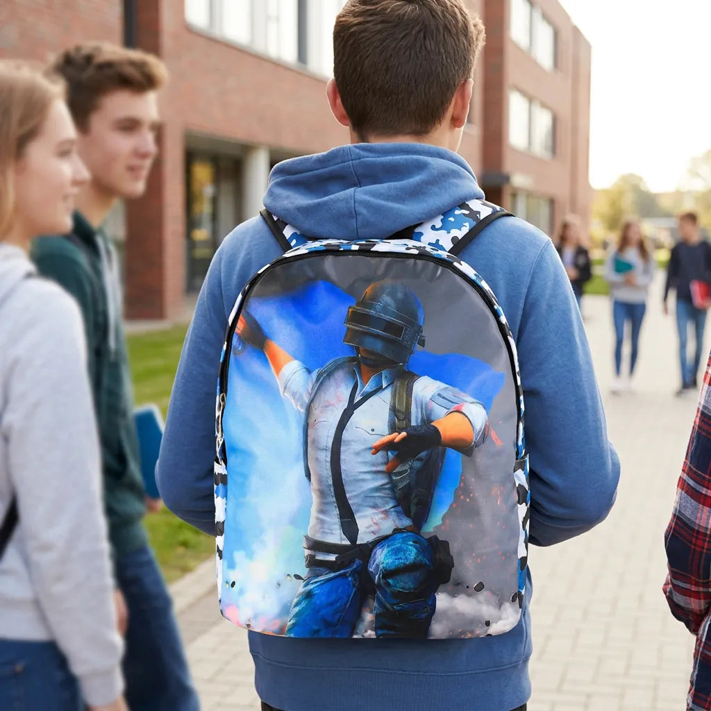 Sac à Dos Scolaire Pour Garçons