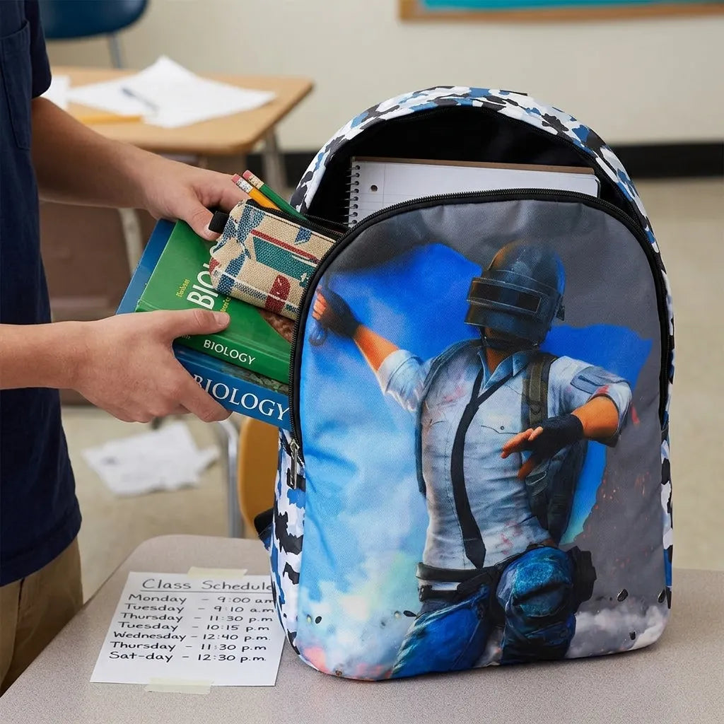 Sac à Dos Scolaire Pour Garçons