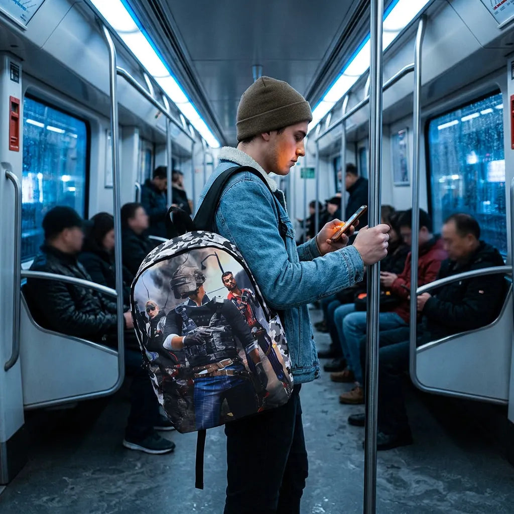 Sac à Dos Scolaire Pour Garçons