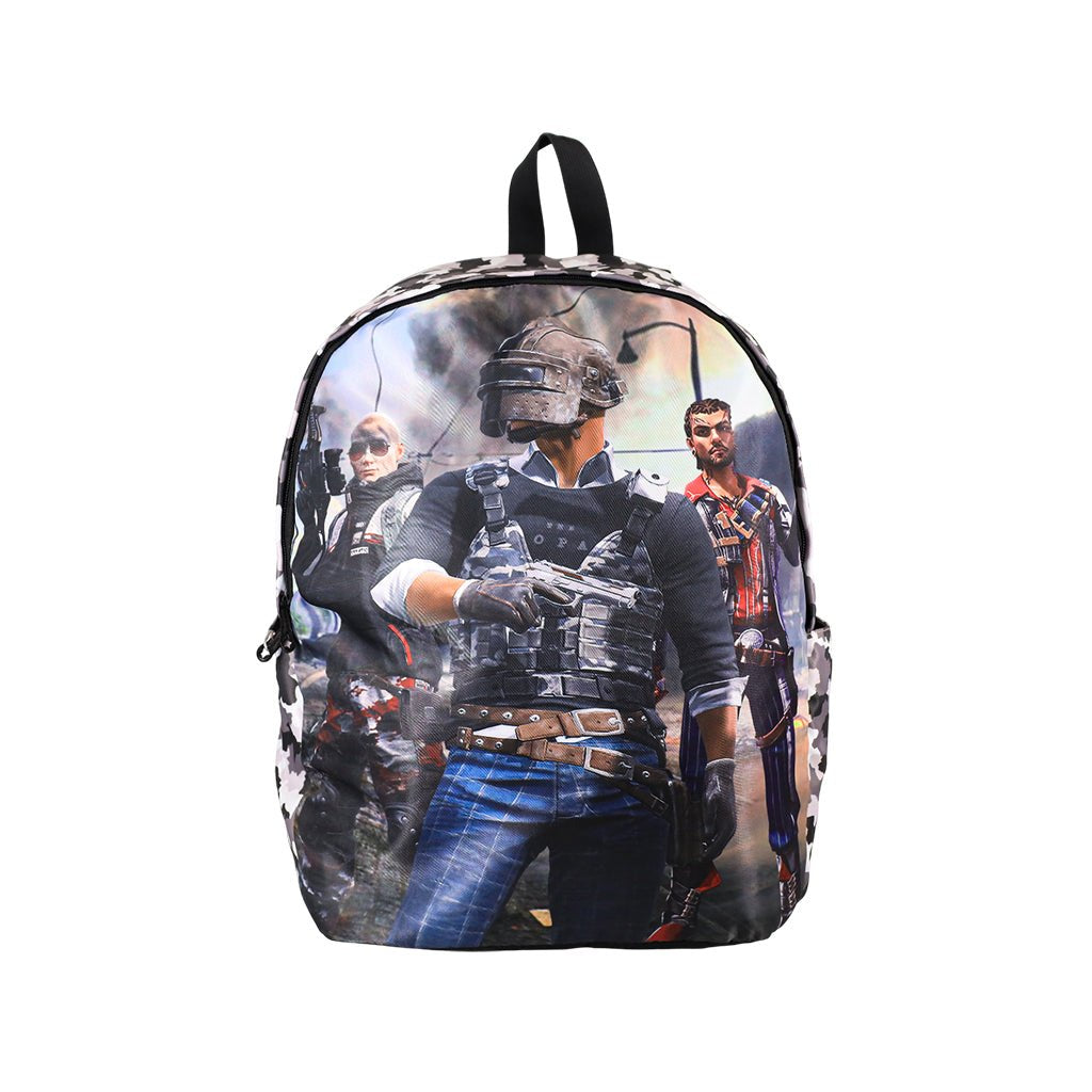 Sac à Dos Gaming Battle Royale – Cartable Scolaire Ado Garçon Style Gamer
